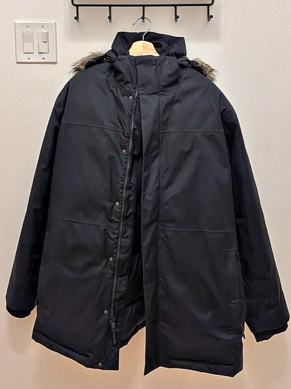 The North Face Men's McMurdo Parka Black XL
